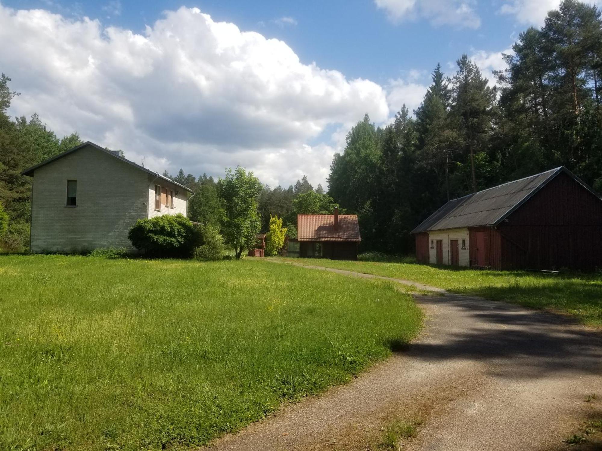 A&S Vidugiris Villa Jurbarkas Eksteriør billede
